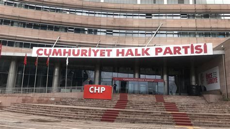CHP’de 103 belediye başkan adayı daha belirlendi